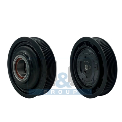 Magnetische koppeling, airconditioningcompressor