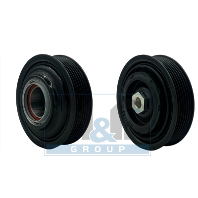 Magnetische koppeling, airconditioningcompressor