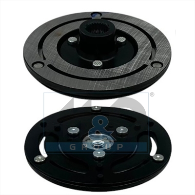 Aandrijfplaat, magnetische koppeling (compressor)