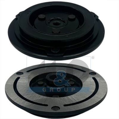 Aandrijfplaat, magnetische koppeling (compressor)