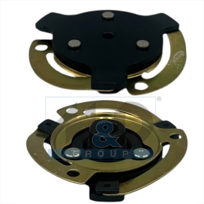 Aandrijfplaat, magnetische koppeling (compressor)