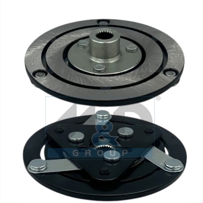 Aandrijfplaat, magnetische koppeling (compressor)
