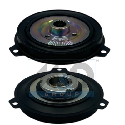 Aandrijfplaat, magnetische koppeling (compressor)
