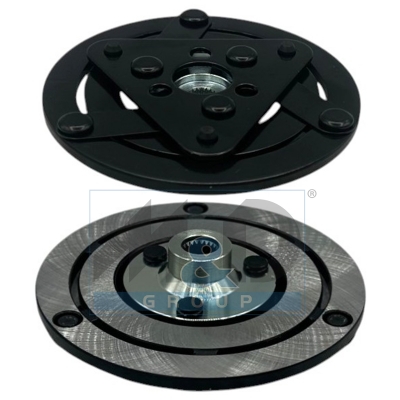 Aandrijfplaat, magnetische koppeling (compressor)
