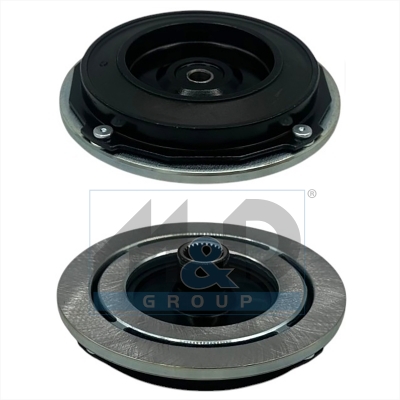 Aandrijfplaat, magnetische koppeling (compressor)