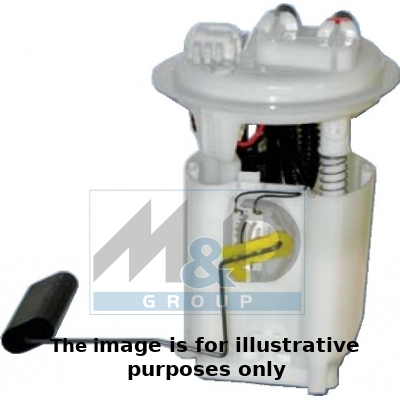 Schlingertopf mit In-Tank-Pumpe