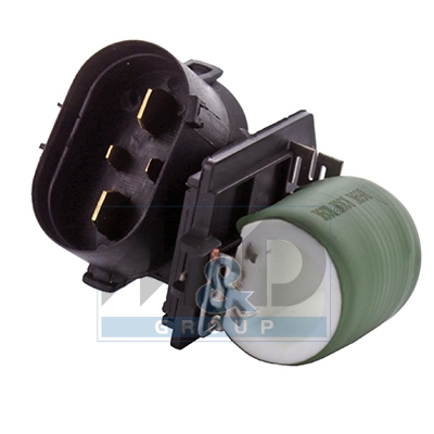 Vorwiderstand, Elektromotor (Kühlerlüfter)