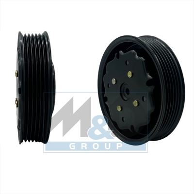 Magnetische koppeling, airconditioningcompressor