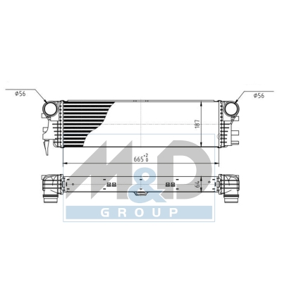 Intercooler, échangeur