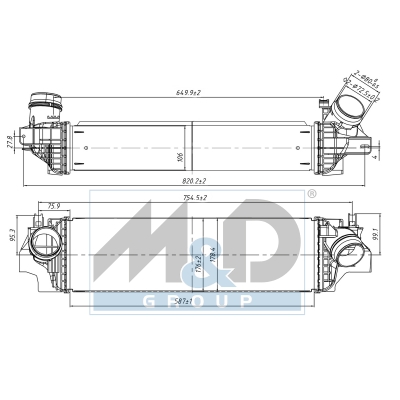 Intercooler, échangeur