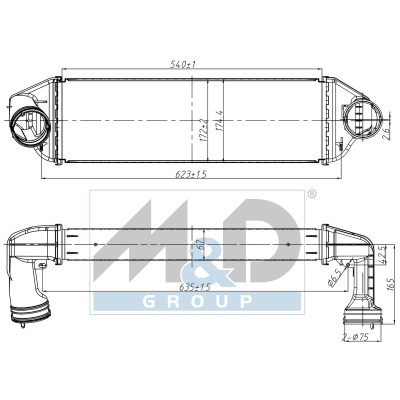 Intercooler, échangeur