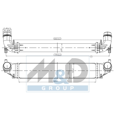 Intercooler, échangeur