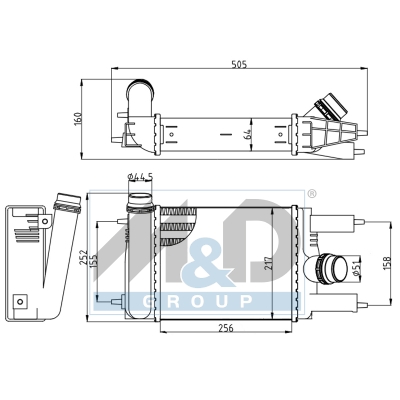 Intercooler, échangeur