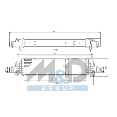 Intercooler, échangeur