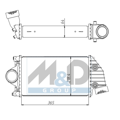 Intercooler, échangeur