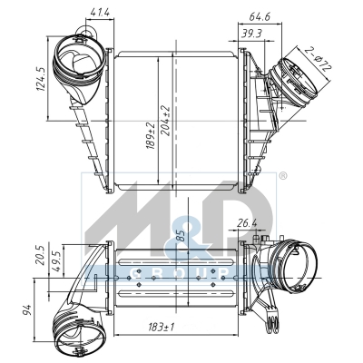 Intercooler, échangeur