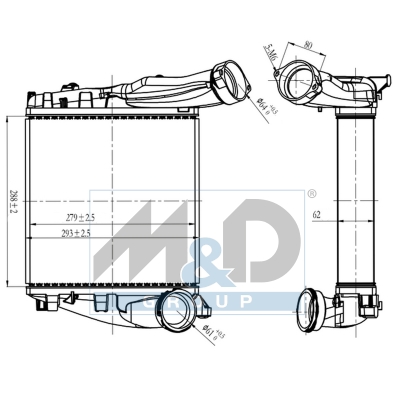Intercooler, échangeur