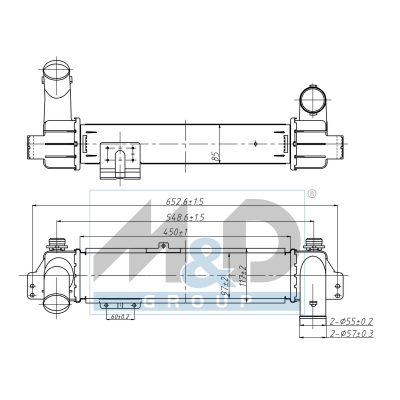 Intercooler, échangeur