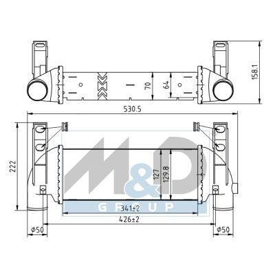 Intercooler, échangeur