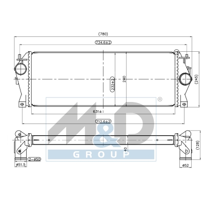Intercooler, échangeur
