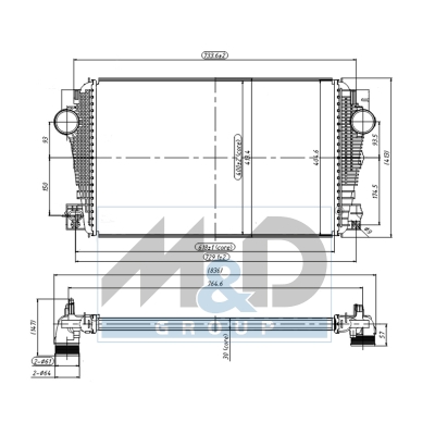 Intercooler, échangeur