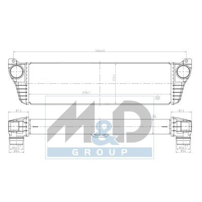 Intercooler, échangeur