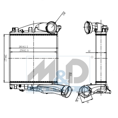 Intercooler, échangeur