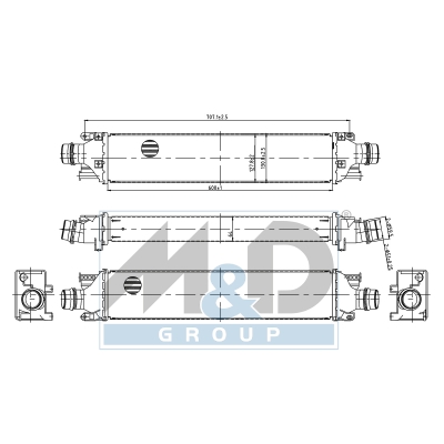 Intercooler, échangeur
