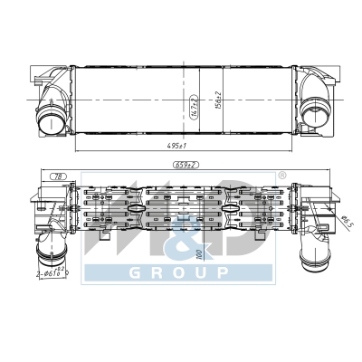 Intercooler, échangeur