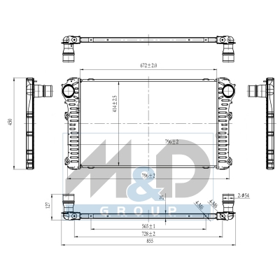 Intercooler, échangeur