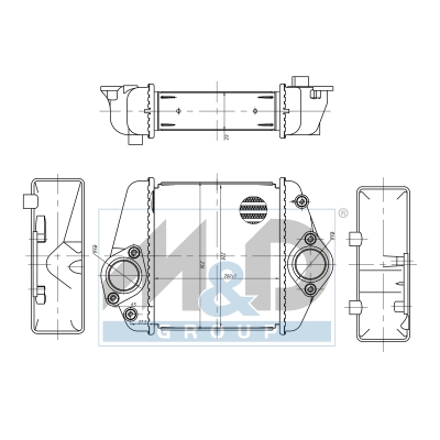 Intercooler, échangeur