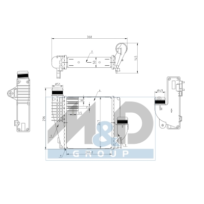 Intercooler, échangeur