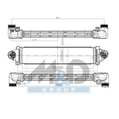 Intercooler, échangeur
