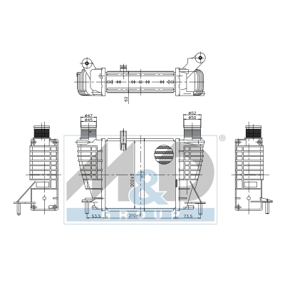 Intercooler, échangeur