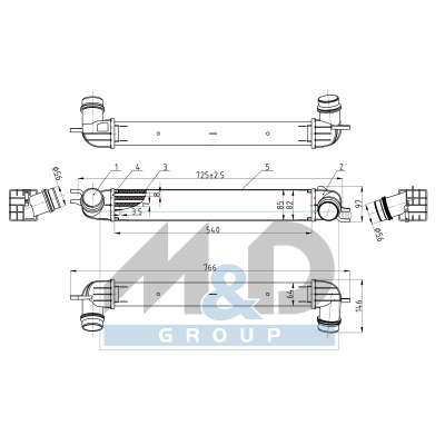 Intercooler, échangeur