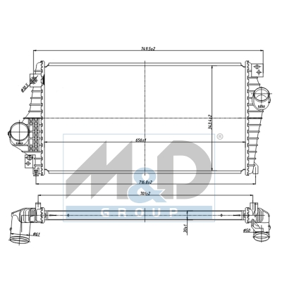 Intercooler, échangeur