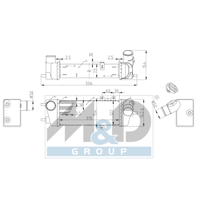 Intercooler, échangeur