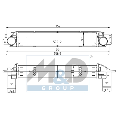 Intercooler, échangeur