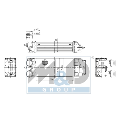 Intercooler, échangeur