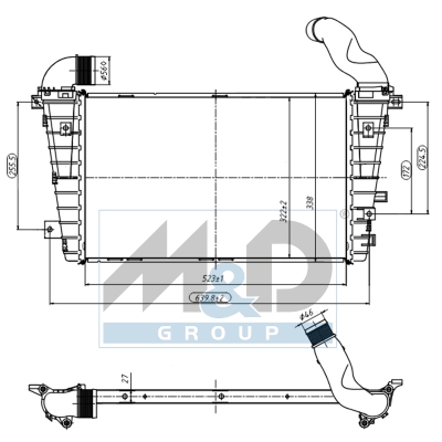 Intercooler, échangeur