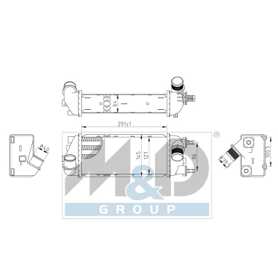 Intercooler, échangeur