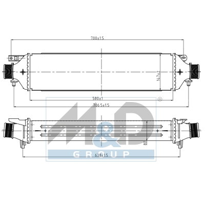 Intercooler, échangeur