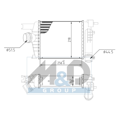 Intercooler, échangeur