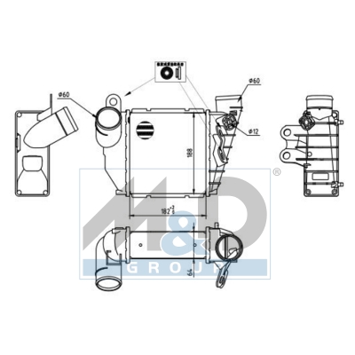 Intercooler, échangeur