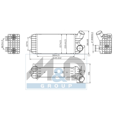 Intercooler, échangeur