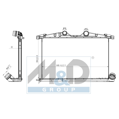 Intercooler, échangeur