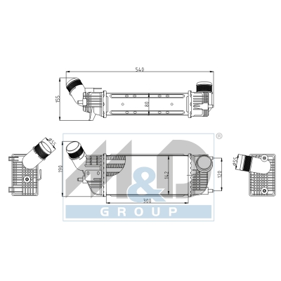 Intercooler, échangeur