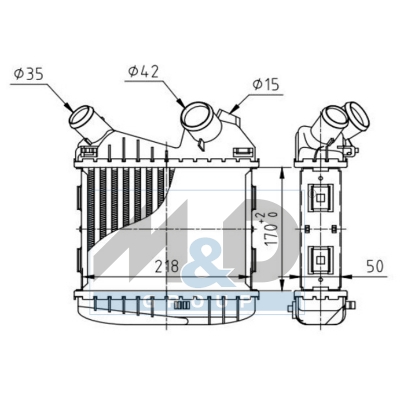 Intercooler, échangeur