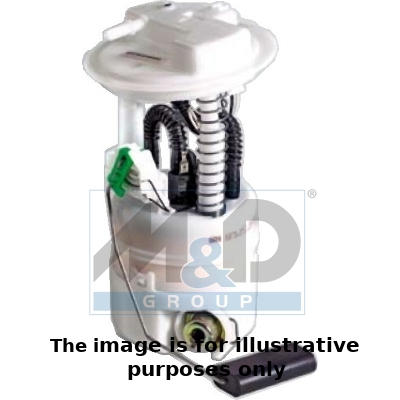 Schlingertopf mit In-Tank-Pumpe