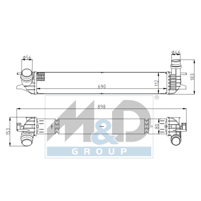 Intercooler, échangeur